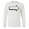 Unisex DryBlend® 50/50 Long Sleeve T-Shirt Thumbnail