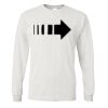 Unisex DryBlend® 50/50 Long Sleeve T-Shirt Thumbnail