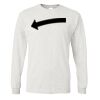 Unisex DryBlend® 50/50 Long Sleeve T-Shirt Thumbnail