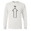 Unisex DryBlend® 50/50 Long Sleeve T-Shirt Thumbnail