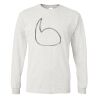Unisex DryBlend® 50/50 Long Sleeve T-Shirt Thumbnail