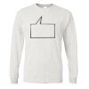 Unisex DryBlend® 50/50 Long Sleeve T-Shirt Thumbnail