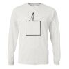 Unisex DryBlend® 50/50 Long Sleeve T-Shirt Thumbnail