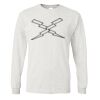 Unisex DryBlend® 50/50 Long Sleeve T-Shirt Thumbnail