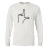 Unisex DryBlend® 50/50 Long Sleeve T-Shirt Thumbnail