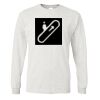 Unisex DryBlend® 50/50 Long Sleeve T-Shirt Thumbnail