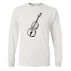 Unisex DryBlend® 50/50 Long Sleeve T-Shirt Thumbnail