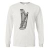 Unisex DryBlend® 50/50 Long Sleeve T-Shirt Thumbnail