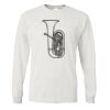 Unisex DryBlend® 50/50 Long Sleeve T-Shirt Thumbnail