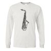 Unisex DryBlend® 50/50 Long Sleeve T-Shirt Thumbnail