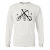 Unisex DryBlend® 50/50 Long Sleeve T-Shirt Thumbnail