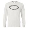 Unisex DryBlend® 50/50 Long Sleeve T-Shirt Thumbnail