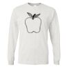 Unisex DryBlend® 50/50 Long Sleeve T-Shirt Thumbnail