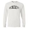 Unisex DryBlend® 50/50 Long Sleeve T-Shirt Thumbnail