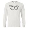 Unisex DryBlend® 50/50 Long Sleeve T-Shirt Thumbnail