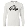 Unisex DryBlend® 50/50 Long Sleeve T-Shirt Thumbnail