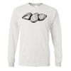 Unisex DryBlend® 50/50 Long Sleeve T-Shirt Thumbnail