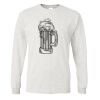 Unisex DryBlend® 50/50 Long Sleeve T-Shirt Thumbnail
