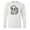 Unisex DryBlend® 50/50 Long Sleeve T-Shirt Thumbnail
