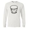 Unisex DryBlend® 50/50 Long Sleeve T-Shirt Thumbnail
