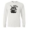 Unisex DryBlend® 50/50 Long Sleeve T-Shirt Thumbnail