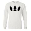 Unisex DryBlend® 50/50 Long Sleeve T-Shirt Thumbnail
