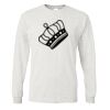Unisex DryBlend® 50/50 Long Sleeve T-Shirt Thumbnail