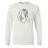 Unisex DryBlend® 50/50 Long Sleeve T-Shirt Thumbnail