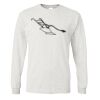 Unisex DryBlend® 50/50 Long Sleeve T-Shirt Thumbnail