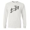 Unisex DryBlend® 50/50 Long Sleeve T-Shirt Thumbnail