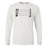 Unisex DryBlend® 50/50 Long Sleeve T-Shirt Thumbnail