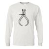 Unisex DryBlend® 50/50 Long Sleeve T-Shirt Thumbnail