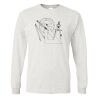Unisex DryBlend® 50/50 Long Sleeve T-Shirt Thumbnail