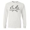 Unisex DryBlend® 50/50 Long Sleeve T-Shirt Thumbnail