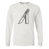 Unisex DryBlend® 50/50 Long Sleeve T-Shirt Thumbnail