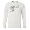 Unisex DryBlend® 50/50 Long Sleeve T-Shirt Thumbnail
