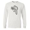 Unisex DryBlend® 50/50 Long Sleeve T-Shirt Thumbnail