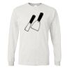 Unisex DryBlend® 50/50 Long Sleeve T-Shirt Thumbnail