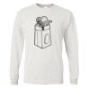 Unisex DryBlend® 50/50 Long Sleeve T-Shirt Thumbnail