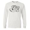 Unisex DryBlend® 50/50 Long Sleeve T-Shirt Thumbnail