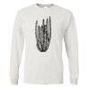 Unisex DryBlend® 50/50 Long Sleeve T-Shirt Thumbnail