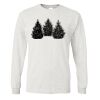 Unisex DryBlend® 50/50 Long Sleeve T-Shirt Thumbnail