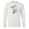 Unisex DryBlend® 50/50 Long Sleeve T-Shirt Thumbnail