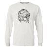Unisex DryBlend® 50/50 Long Sleeve T-Shirt Thumbnail