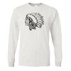 Unisex DryBlend® 50/50 Long Sleeve T-Shirt Thumbnail