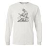 Unisex DryBlend® 50/50 Long Sleeve T-Shirt Thumbnail