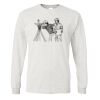 Unisex DryBlend® 50/50 Long Sleeve T-Shirt Thumbnail