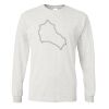 Unisex DryBlend® 50/50 Long Sleeve T-Shirt Thumbnail