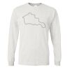 Unisex DryBlend® 50/50 Long Sleeve T-Shirt Thumbnail