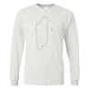 Unisex DryBlend® 50/50 Long Sleeve T-Shirt Thumbnail